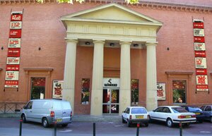 Façade du Théâtre Sorano